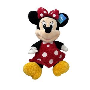 Disney Minnie Mouse weighted Stuffed plush Toy NEW